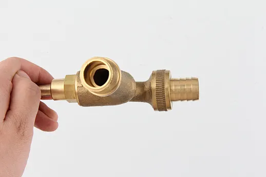 brass tap
